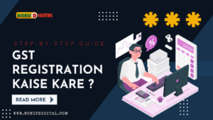 GST Registration Kaise Kare Hindi